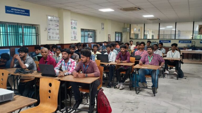 GUVI’s Blended CATIA Program at Sairam Institutions